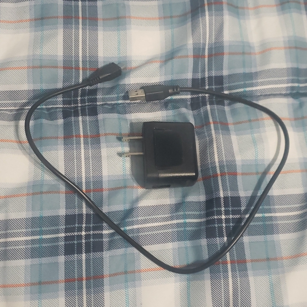 Black Motorola AC Power supply adapter charger box